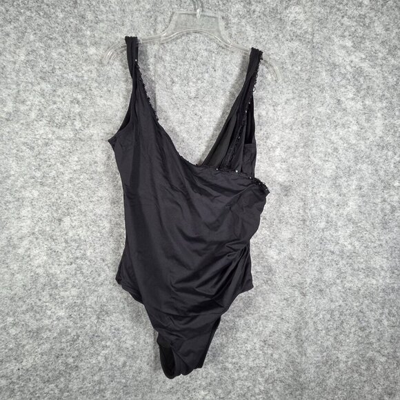 Roxanne Collection Other - Roxanne Collection Women's One Piece Swimsuit Black Size 38C